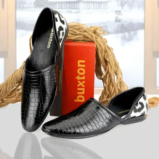 Nagra Shoes for Men (Black, 6)