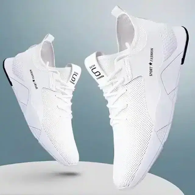 Sports Shoes for Men, White (7)