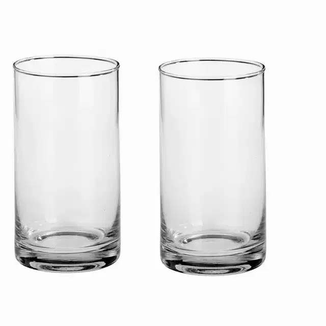 Liquor cum Cocktail Glasses, Transparent, 300 ml, Pack of 2