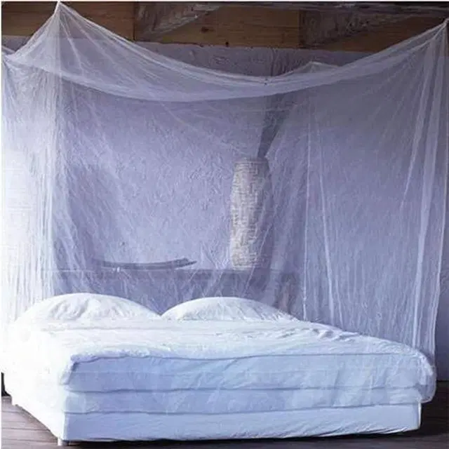 Nylon Mosquito Net for Home, Assorted, 6x7 Feet