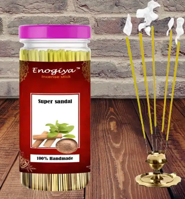 Enogiya Yoga & Daily Pooja Agarbatti, Yellow, Set of 1
