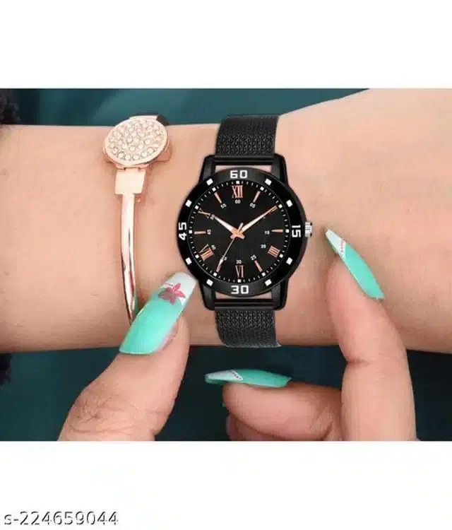 Analog Watch for Women (Multicolor)