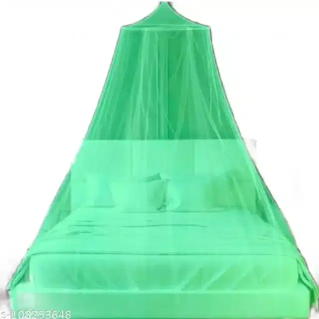 Mosquito Net for Home, Green, 6.5x6.5 feet