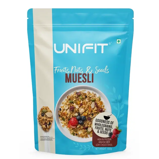 Unifit Fruit, Nuts & Seeds Muesli 400 g