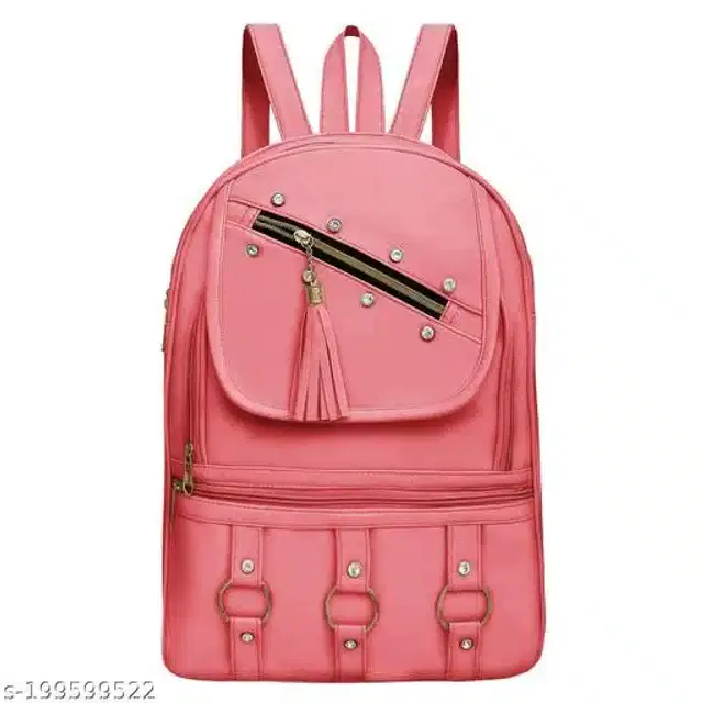 Backpacks for Women & Girls (Peach)