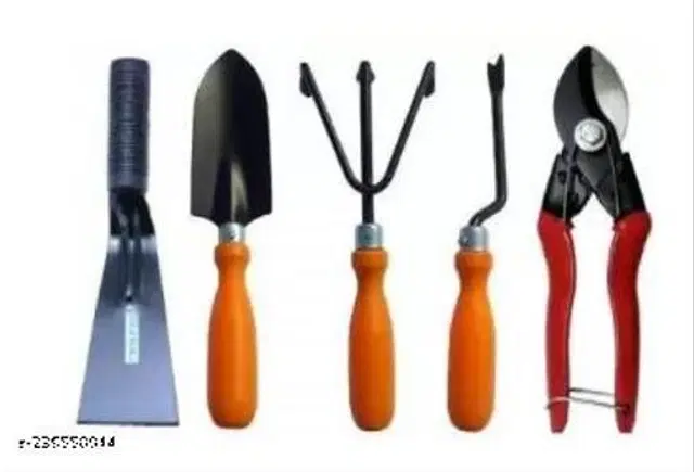 Gardening Tools Set, Multicolor, Set of 5
