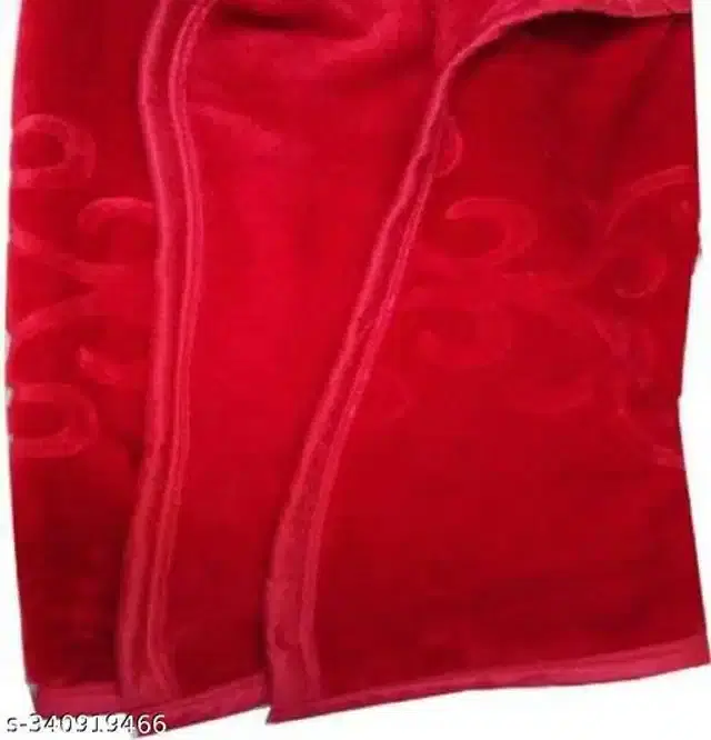 Microfiber Double Bed Blanket, Multicolor