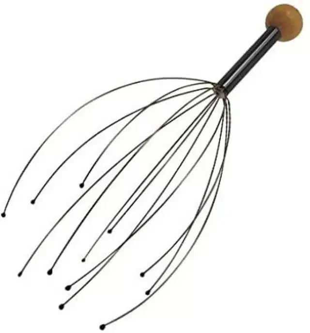 Head Scalp Massager, Multicolor