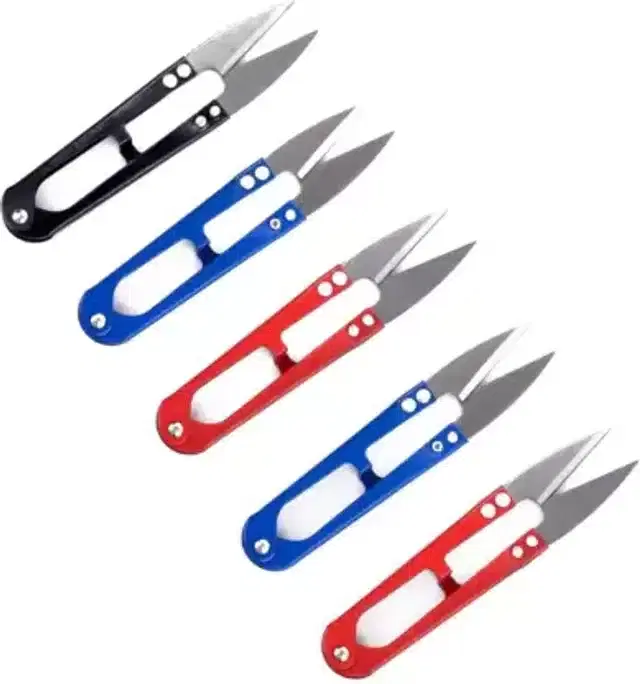 Thread Cutter, Pack of 5, Multicolor