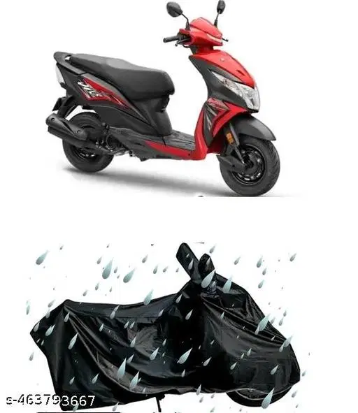 Polyester Cover For Bike/Scooter, Multicolour