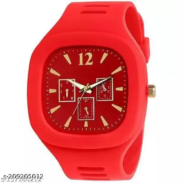Analog Watch for Women (Multicolor)
