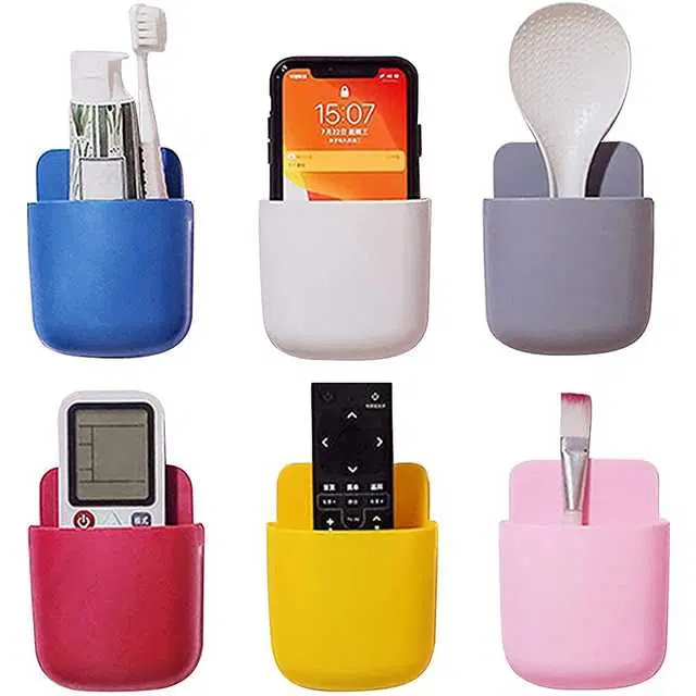 Plastic Phone Mobile Organizer Stand, Pack Of 6, Ms-172