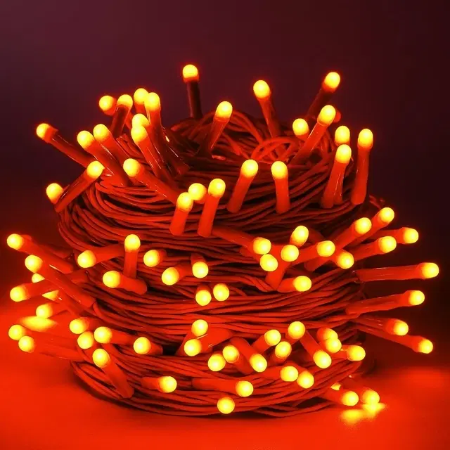 Mprow 15 Meter 54 Led's String Light, Orange