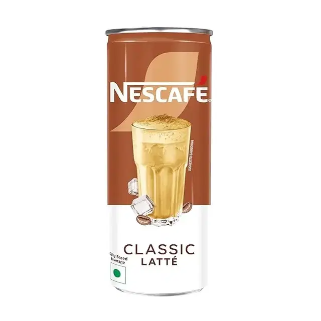 Nescafe Classic Latte Cold Coffee 200 ml (Can)