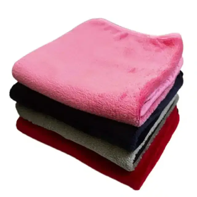 Cotton Hand Towel, Pack of 4, Multicolor, L