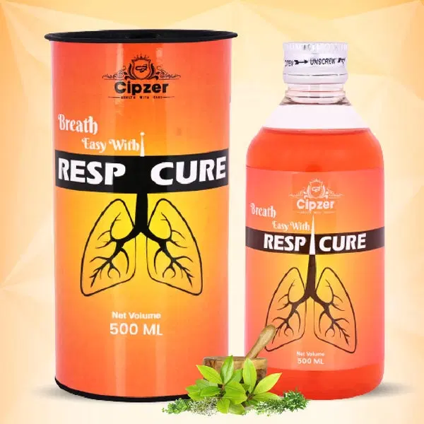 RESPICURE SYRUP 500ml, Gives relief from the symptoms of cough and cold., (Pack of 1)