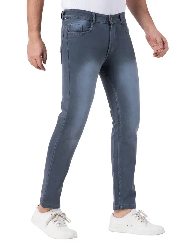 Denim Jeans for Men, Grey (28)