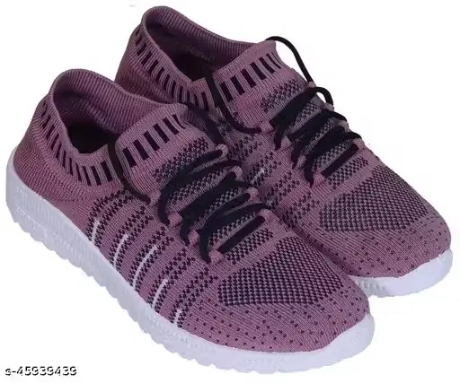 Sports Shoes for Women (Pink, 7)