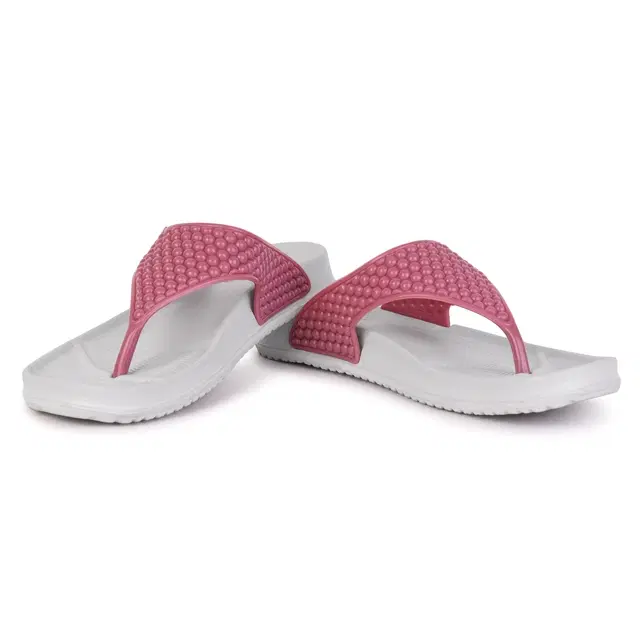 Flipflops for Women (Pink, 4)