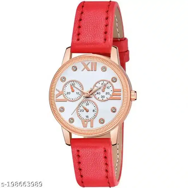 Analog Watch for Women (Multicolor)