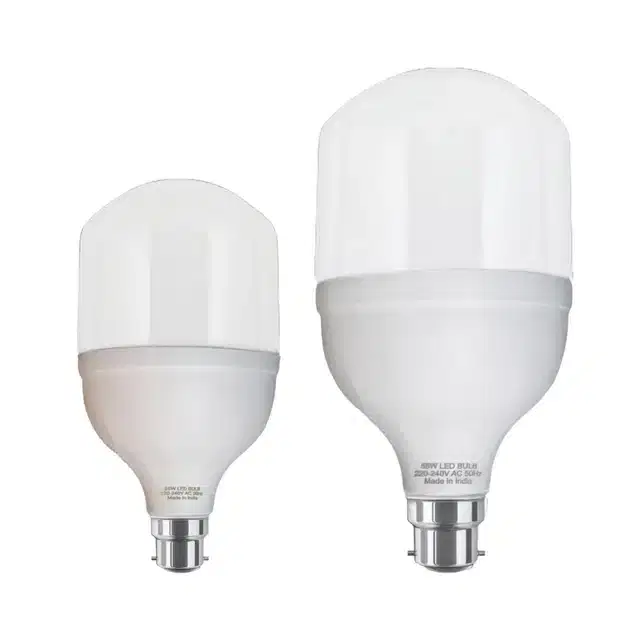 LAZYwindow Premium Quality Hybrid Series High Power Lamp LED Bulb, White, Pack of 2