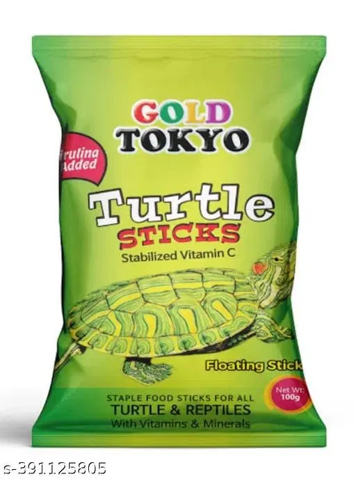 Gold Tokyo Turtle sticks 100gm (pack of 1)