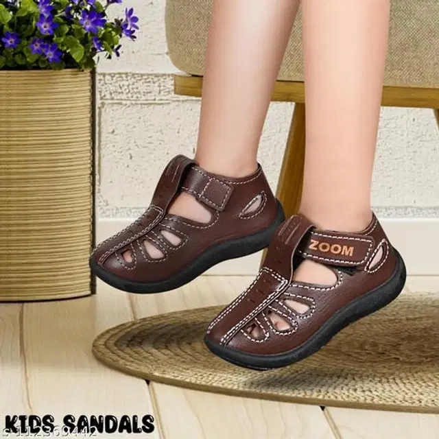Sandals for Kids (Brown, 12-18 Months)