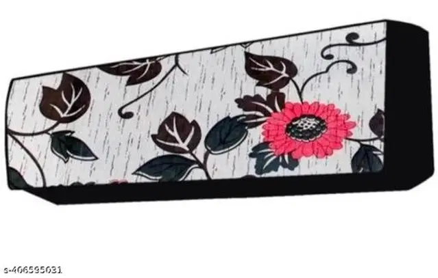 Polyester AC Cover, White