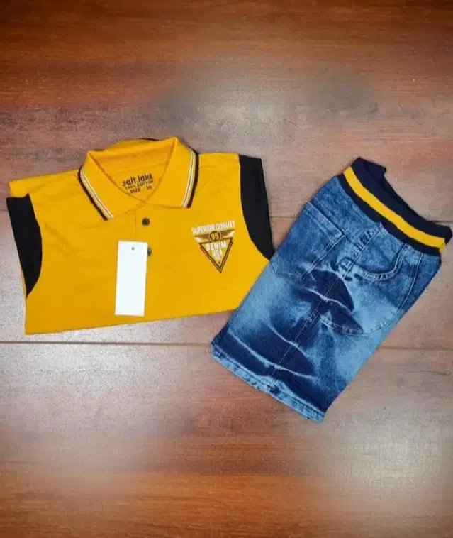 Mustard & Blue