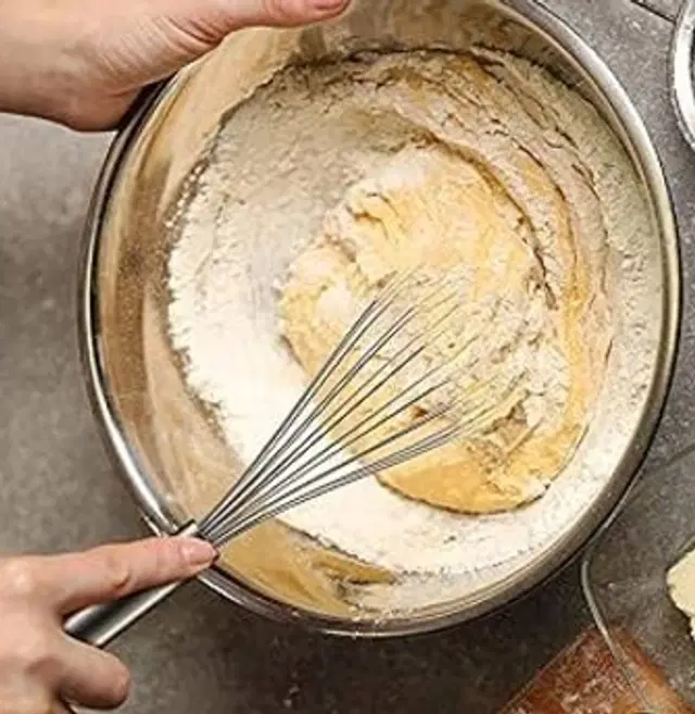 Stainless Steel Whisker, Silver