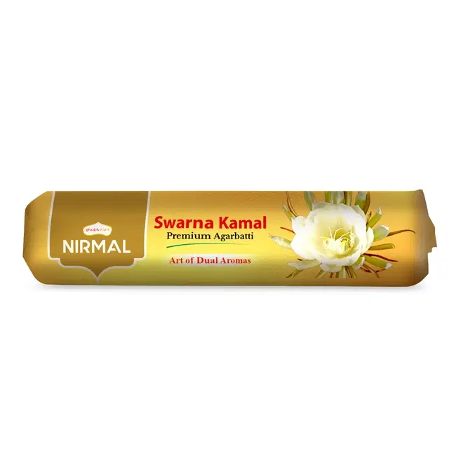 Nirmal Swarna Kamal Premium Agarbatti Muttha 250 g