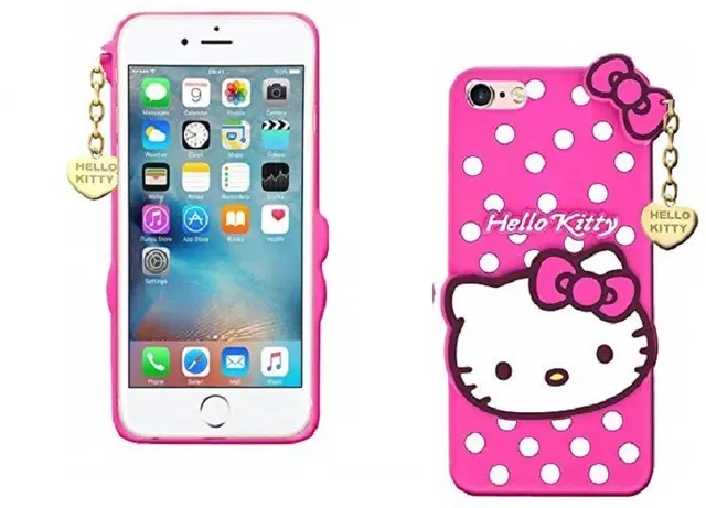 Mobile Cover for Apple iPhone 8G, Multicolor