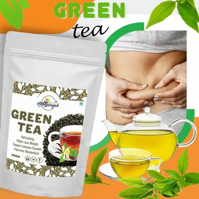 Natural Herbs Green Tea for Weight Loss, 50 g