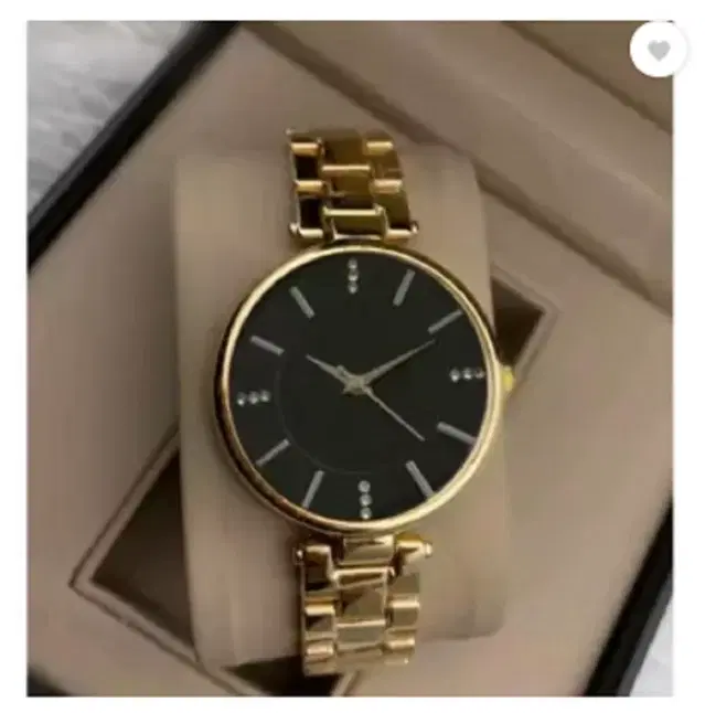 Analog Watch for Women (Black)