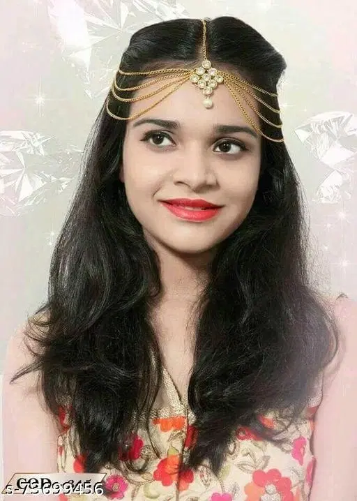 Alloy Mangtikka for Women, White