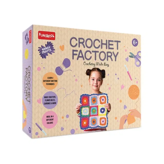 Funskool Crochet Factory