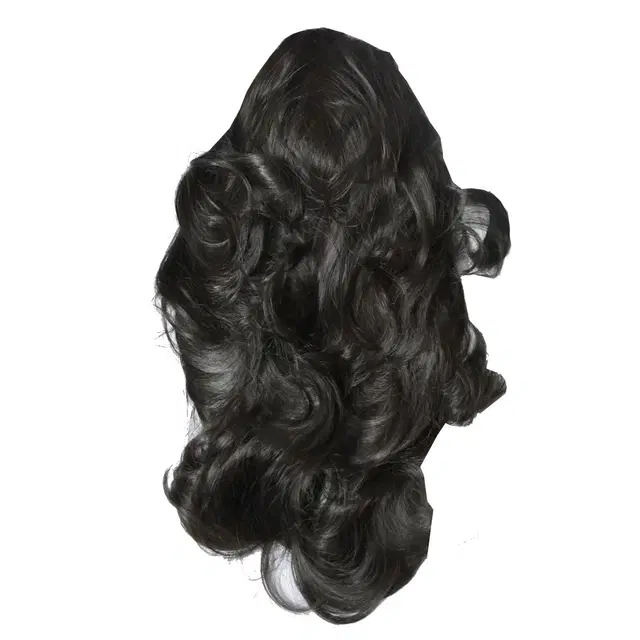 Hair Extension Parandi for Women & Girls, Black, 22 inches
