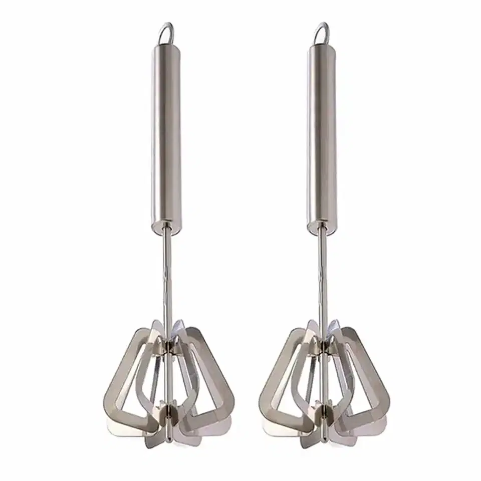 Oc9 Stainless Steel Power Free Hand Blender For Kitchen, Pack Of 2