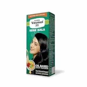 Vasmol 33 Kesh Kala Hair colour 100 ml