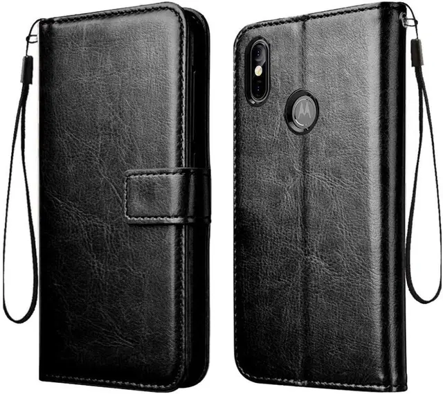 Flip Mobile Cover for Motorola Moto One Power, Multicolor