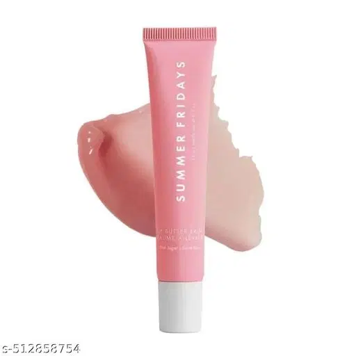 Pinaxue Tinted Lip Butter Balm Conditioning Vegan Lip Balm For Instant Moisture, Shine & Hydration Sheer-Tinted, Soothing Skincare Pink Sugar
