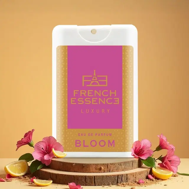 French Essence Bloom Pocket Perfume For Women | Long Lasting Fragrance | 18 ml
