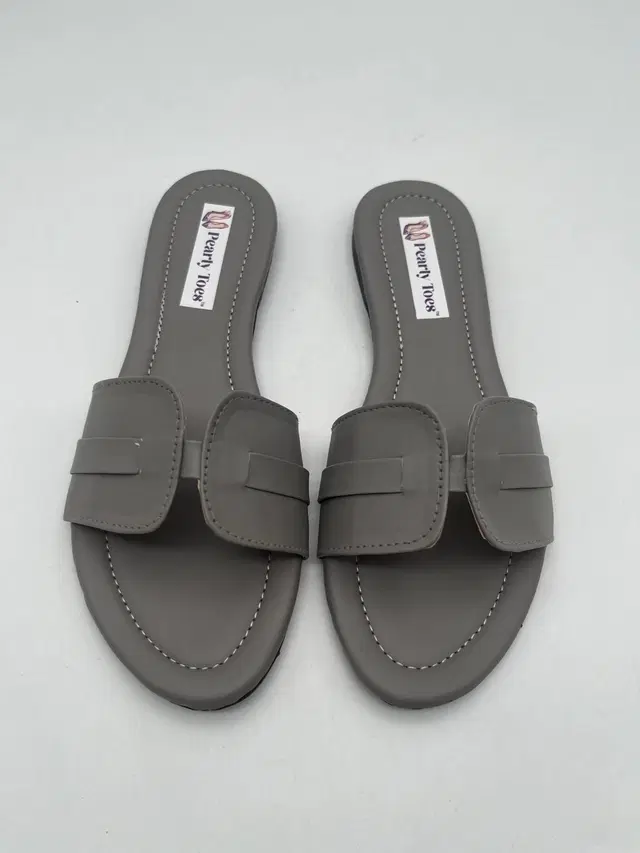 Flats for Women (Grey, 5)