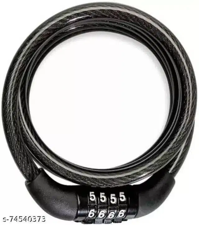 Multipurpose Number Lock, Black