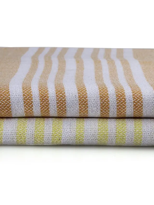 Cotton High Absorbent Bath Towels, Multicolor, Pack of 2