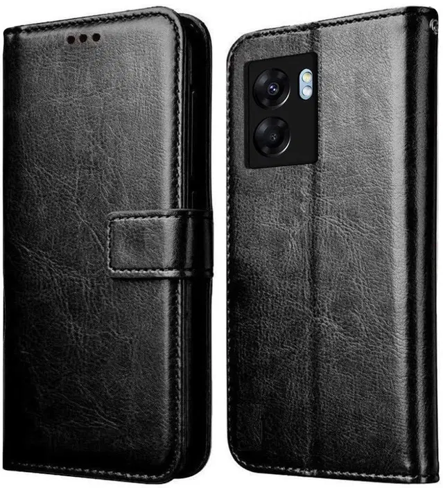 Flip Mobile Cover for OPPO A77 2022, Multicolor