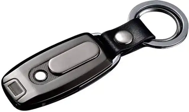 Rechargeable Non Flammable Lighter, Black
