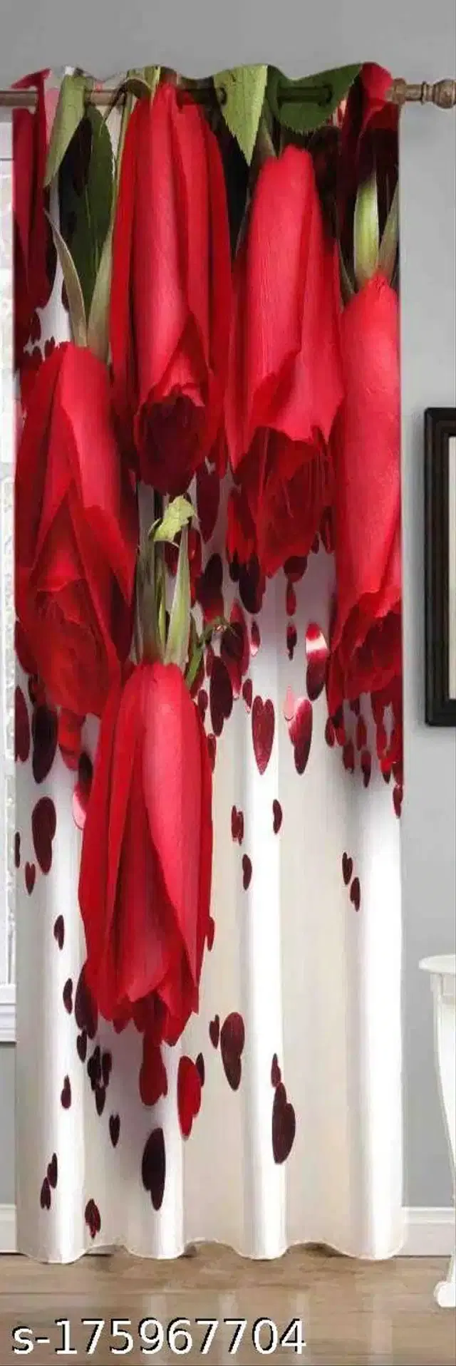 Curtains for Door, Multicolor, 5 Feet