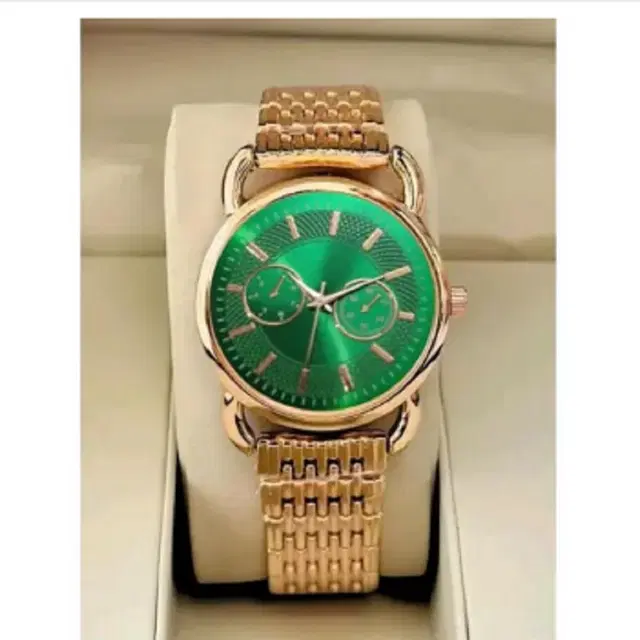 Analog Watch for Women (Green)