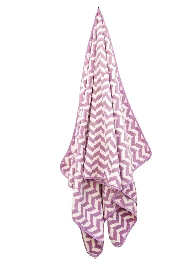 Microfiber 300 GSM Face Towel Set , Multicolor